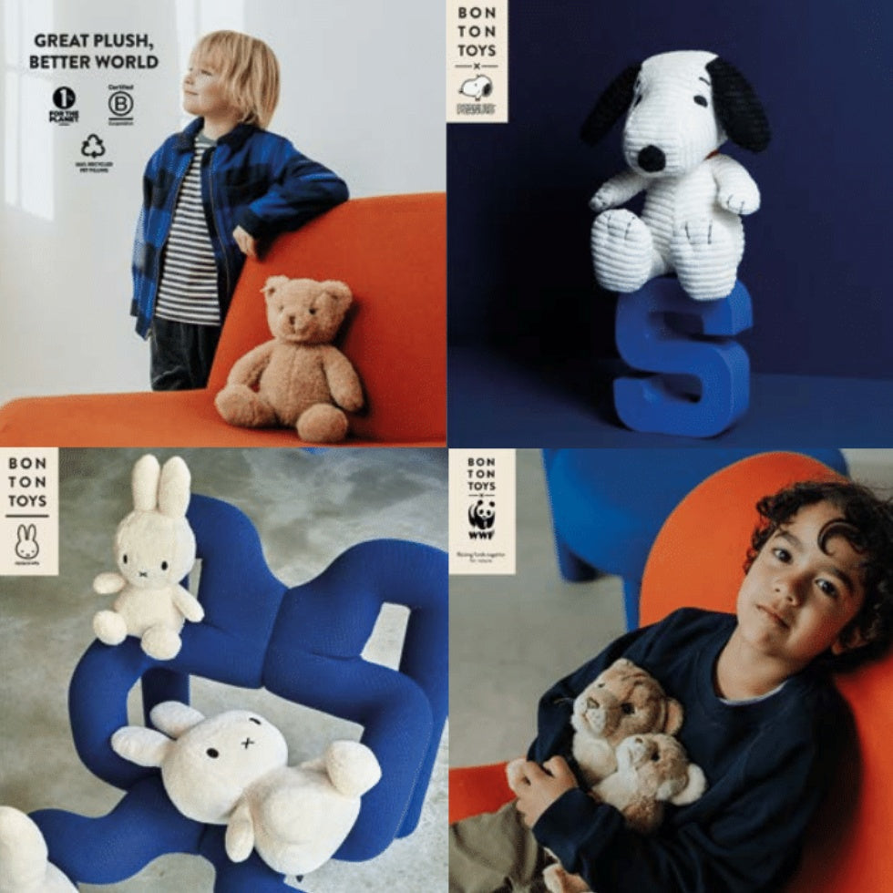 BON TON TOYS X MIFFY &  WWF(聖誕特賣結帳95折)