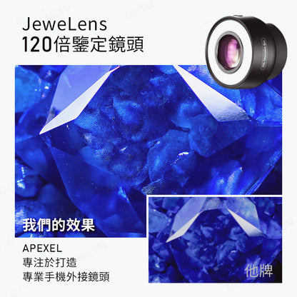 APEXEL JeweLens 120倍顯微鏡頭-APL-MS120