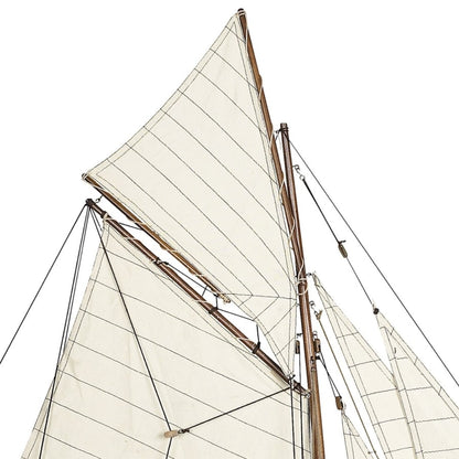 (預購77折只到7/31)實究家飾(Authentic Models) 美國盃 Columbia (哥倫比亞號) 1901 – 法式拋光 | 手工模型船 1️⃣3️⃣號