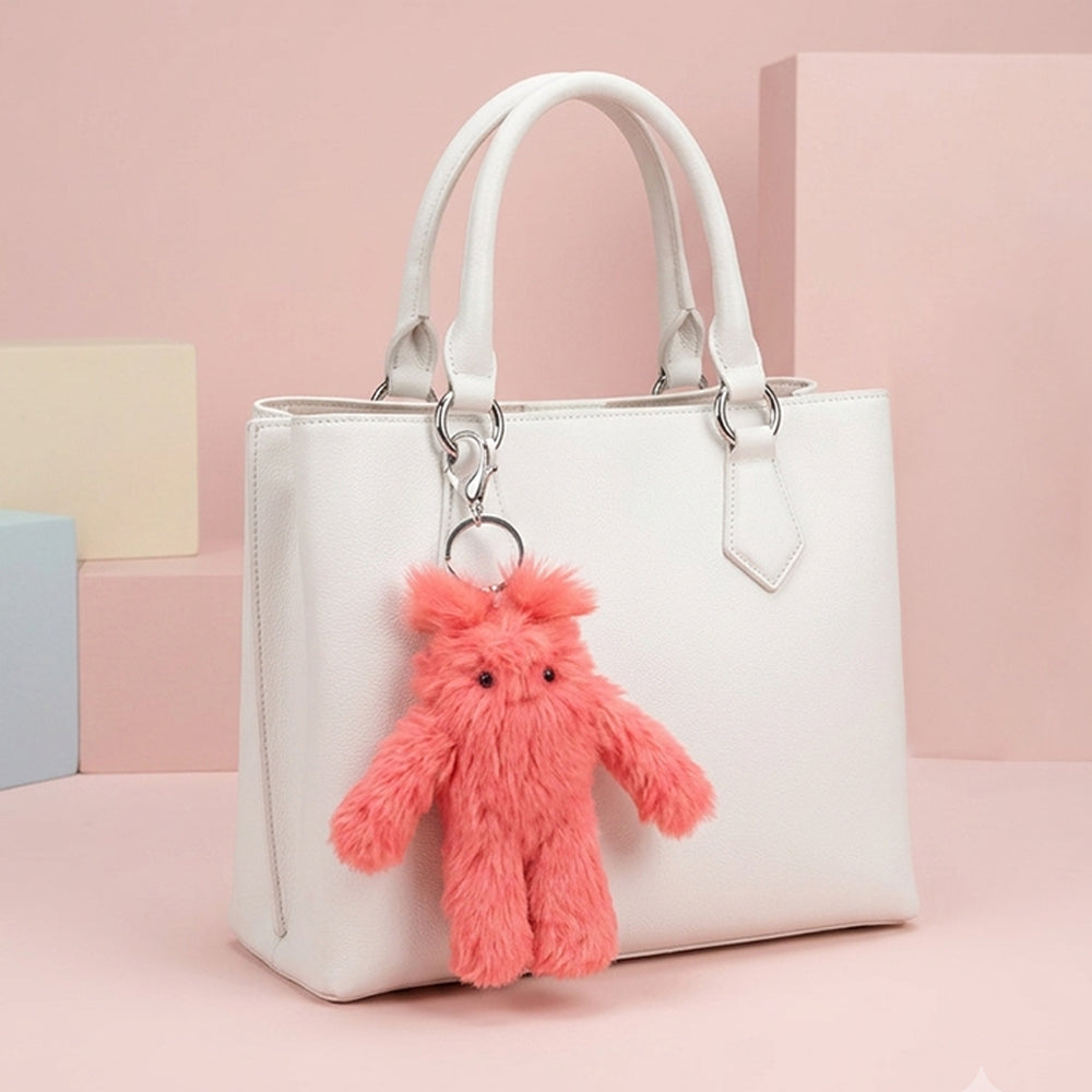 BON TON TOYS｜凸迪ECO鑰匙圈-泡泡粉 12cm