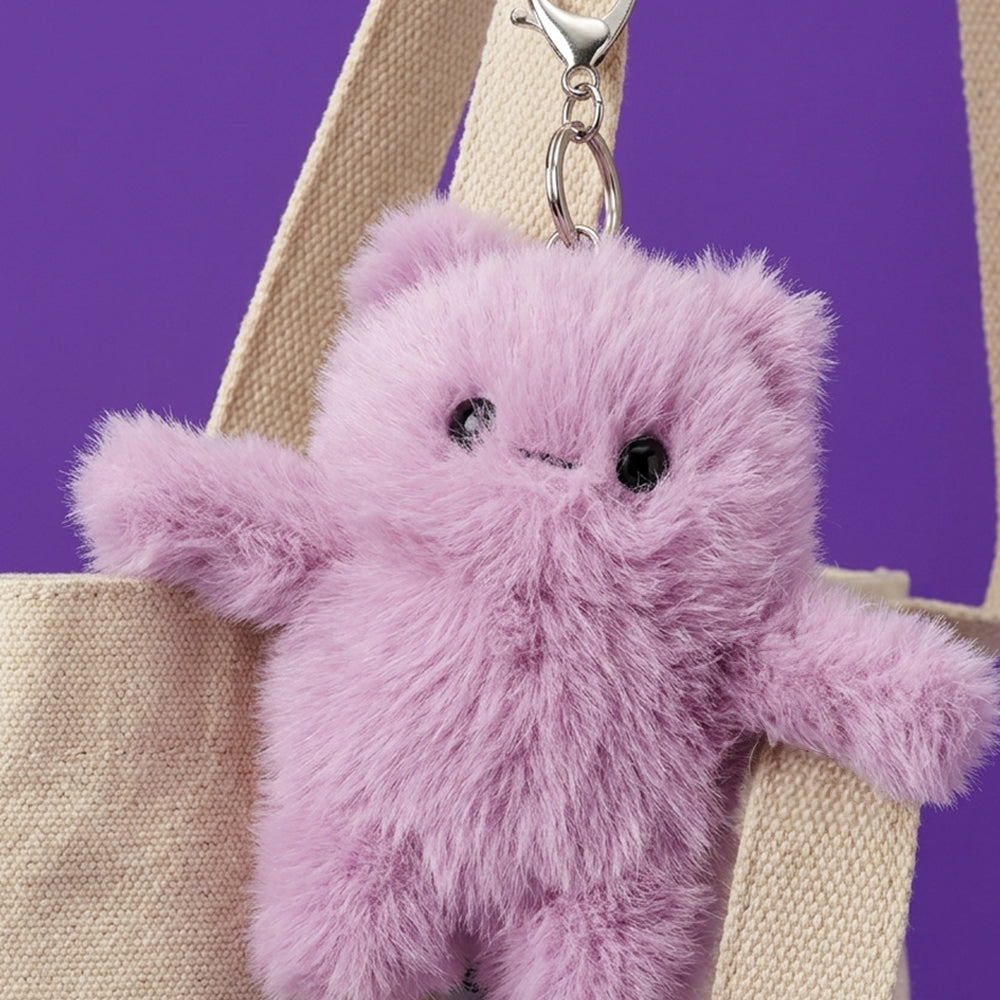 BON TON TOYS｜閃皮ECO鑰匙圈-丁香紫 12cm