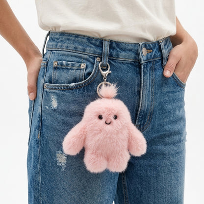 BON TON TOYS｜曼貝寶ECO鑰匙圈-花漾粉 12cm