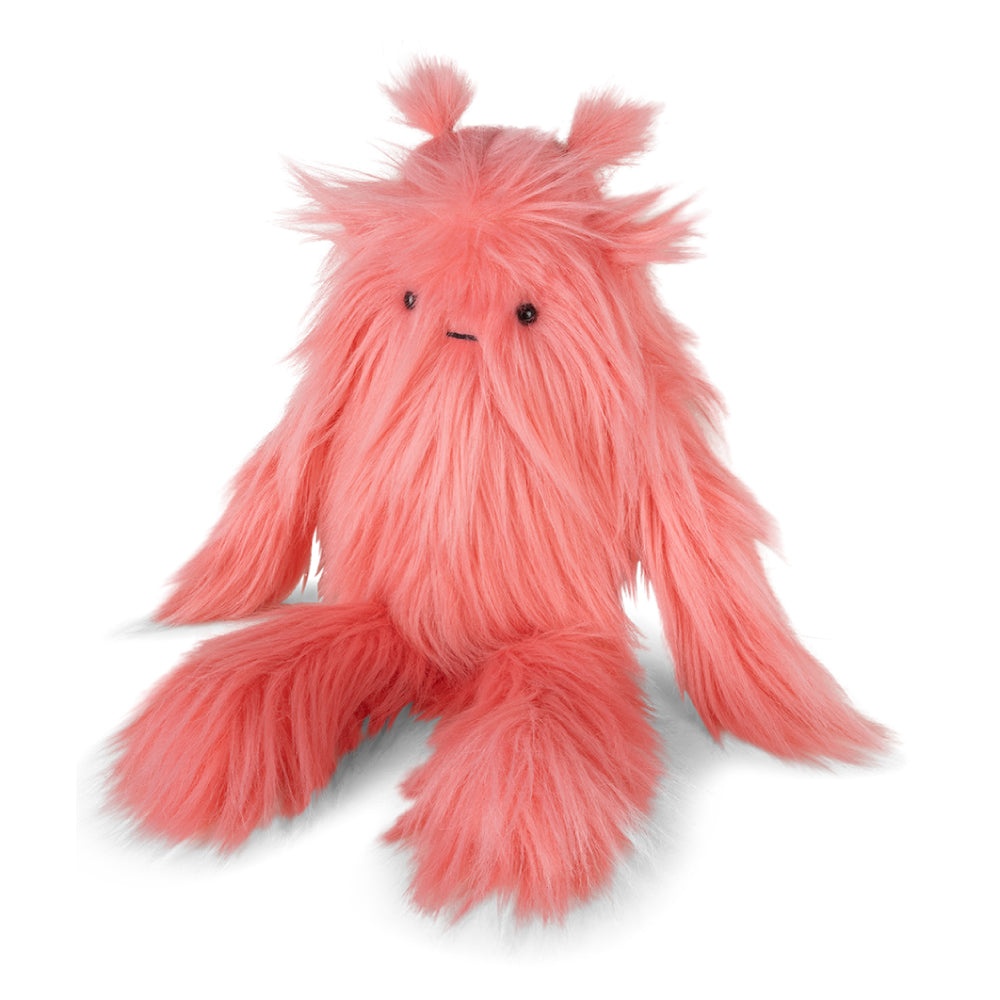 BON TON TOYS｜凸迪ECO填充玩偶-泡泡粉 40cm