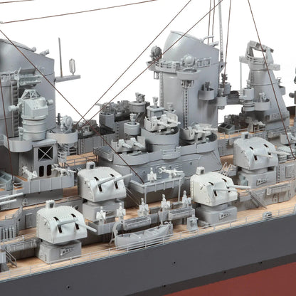 (預購)USS Missouri BB-63 密蘇里號戰艦- 奧克爾木質精品模型套組 | 難易度:高（預計12月底出貨）