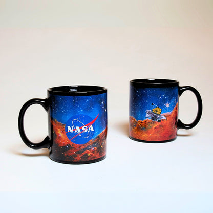 限時88折～NASA韋伯太空望遠鏡變色杯