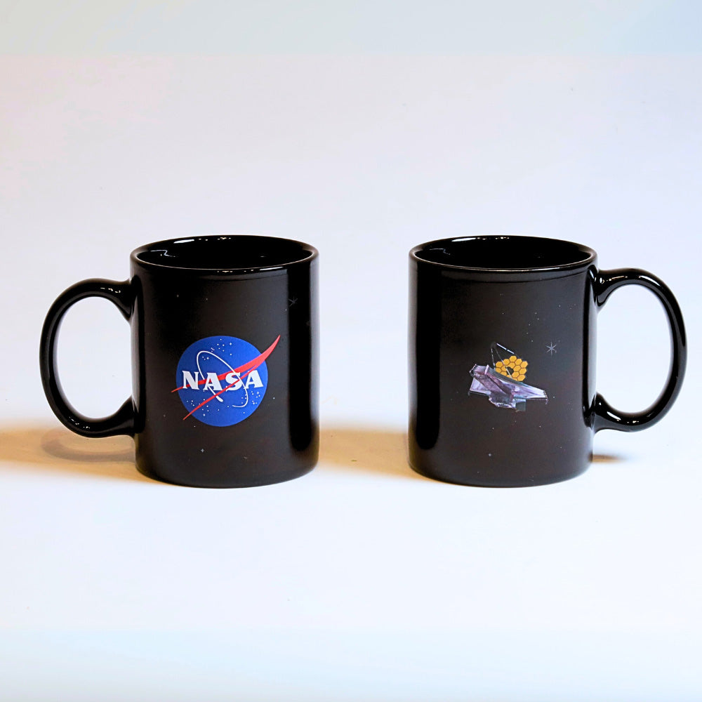 限時88折～NASA韋伯太空望遠鏡變色杯