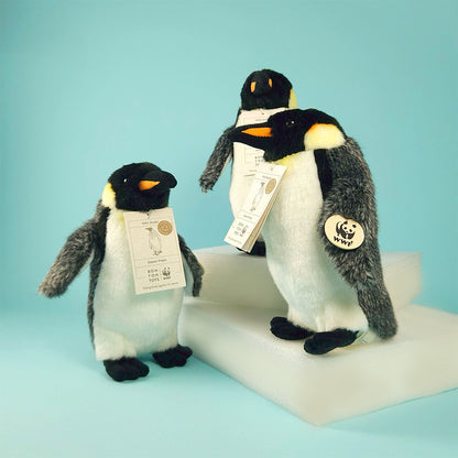 BON TON TOYS x WWF｜皇帝企鵝填充玩偶-20cm
