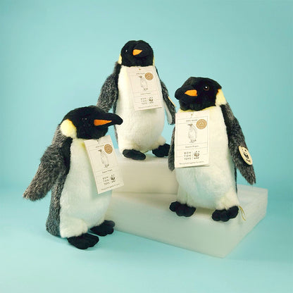 BON TON TOYS x WWF｜皇帝企鵝填充玩偶-20cm