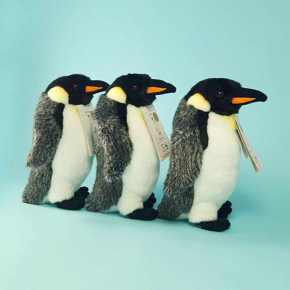BON TON TOYS x WWF｜皇帝企鵝填充玩偶-20cm