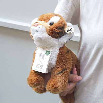 BON TON TOYS x WWF｜ECO環保柔軟老虎玩偶-23cm