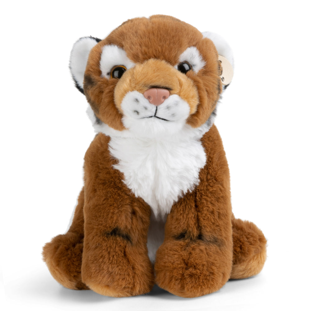 BON TON TOYS x WWF｜ECO環保柔軟老虎玩偶-23cm