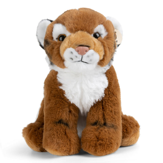 BON TON TOYS x WWF｜ECO環保柔軟老虎玩偶-23cm