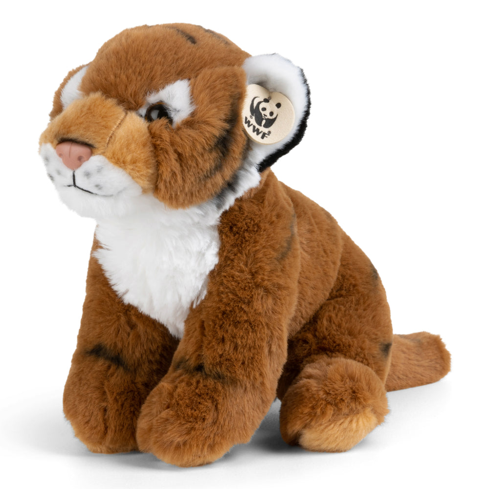 BON TON TOYS x WWF｜ECO環保柔軟老虎玩偶-23cm