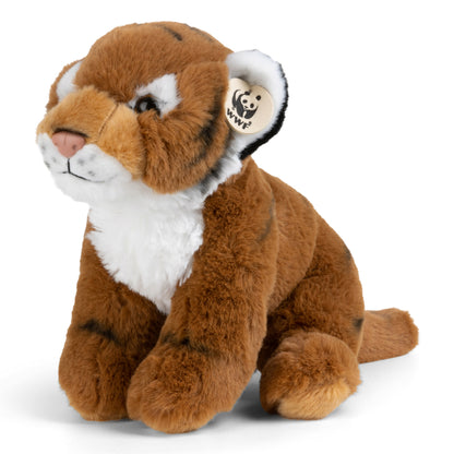 BON TON TOYS x WWF｜ECO環保柔軟老虎玩偶-23cm