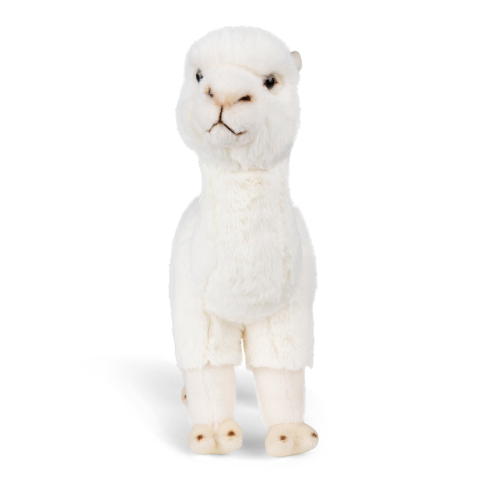 BON TON TOYS x WWF｜ECO環保羊駝玩偶-白 31cm