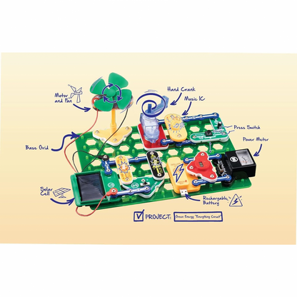 SCG225《綠能電路積木》(附中文說明書QRcode)