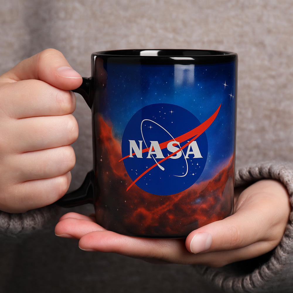 限時88折～NASA韋伯太空望遠鏡變色杯
