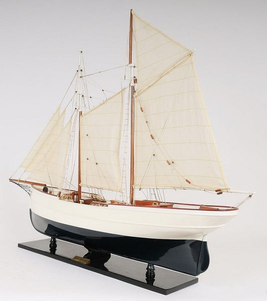 (手工．模型船)1883 WanderBird 漫步鳥｜OMH博物館等級模型船（完成品）