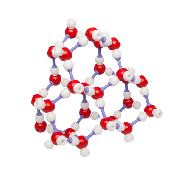 Molymod《MKO123-26冰結晶模型》