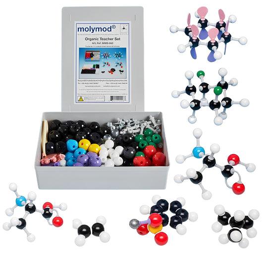 Molymod《MN-MS003教師用有機分子模型組》