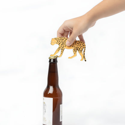 DOIY｜花豹啤酒開瓶器