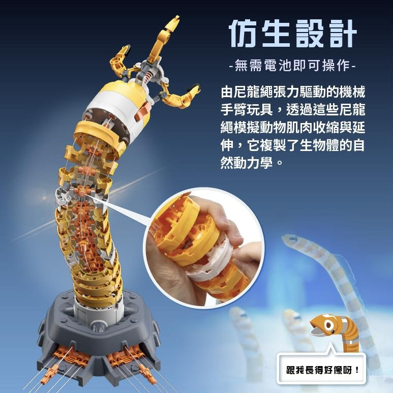 81折【超值組合】Pro’sKit寶工 花園鰻-曼尼 Manny GE-731+PM-203模型剪鉗