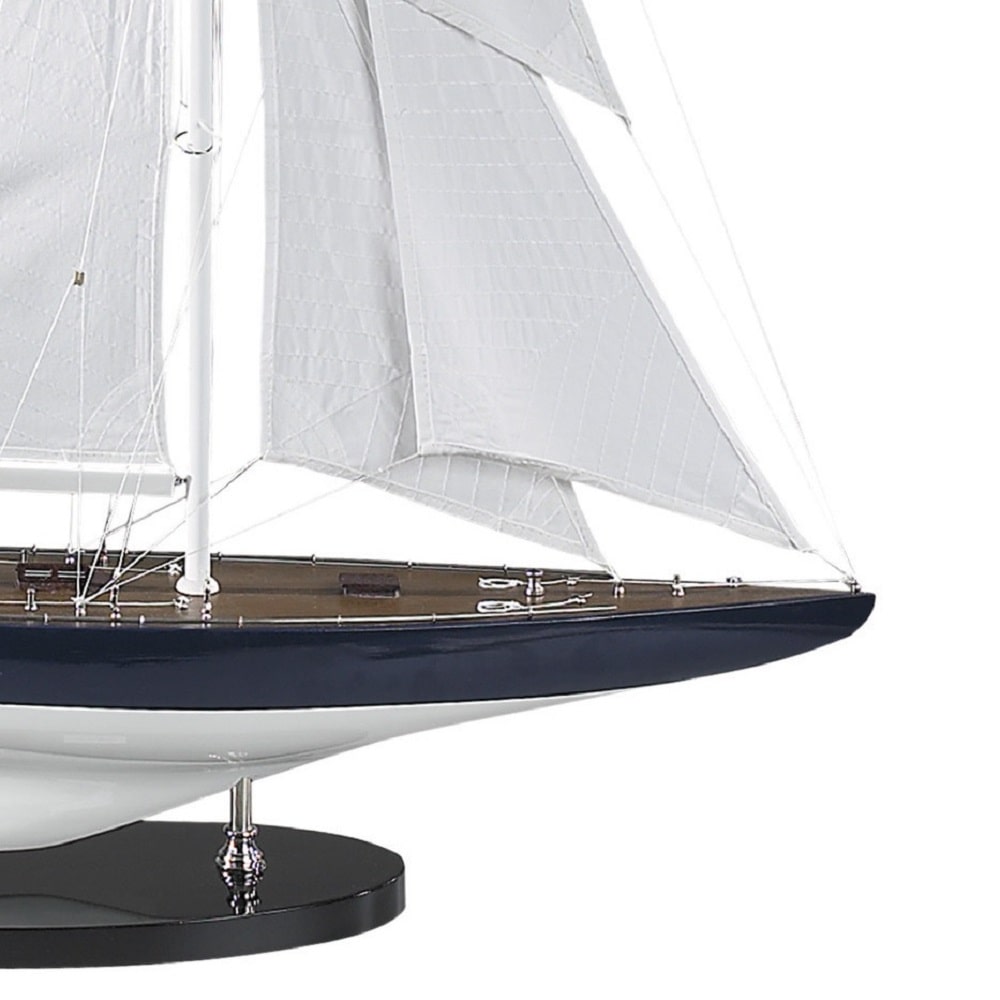 (預購77折只到7/31)實究家飾(Authentic Models) J 級古典帆船 – Rainbow(彩虹號),1934 | 手工模型船 1️⃣4️⃣號