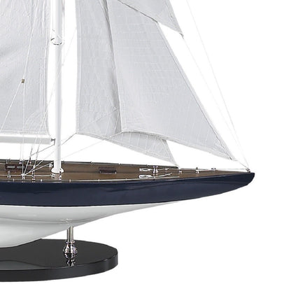 (預購77折只到7/31)實究家飾(Authentic Models) J 級古典帆船 – Rainbow(彩虹號),1934 | 手工模型船 1️⃣4️⃣號