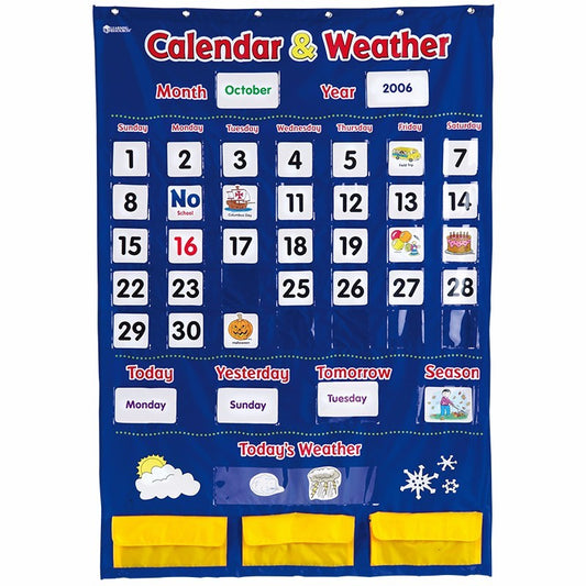 《天氣日期掛袋》（不含架子）