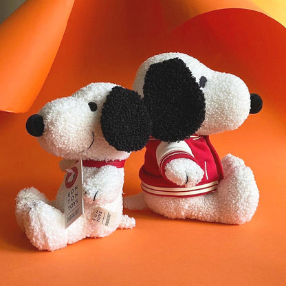 BON TON TOYS｜Snoopy史努比填充玩偶-校隊狗 25cm