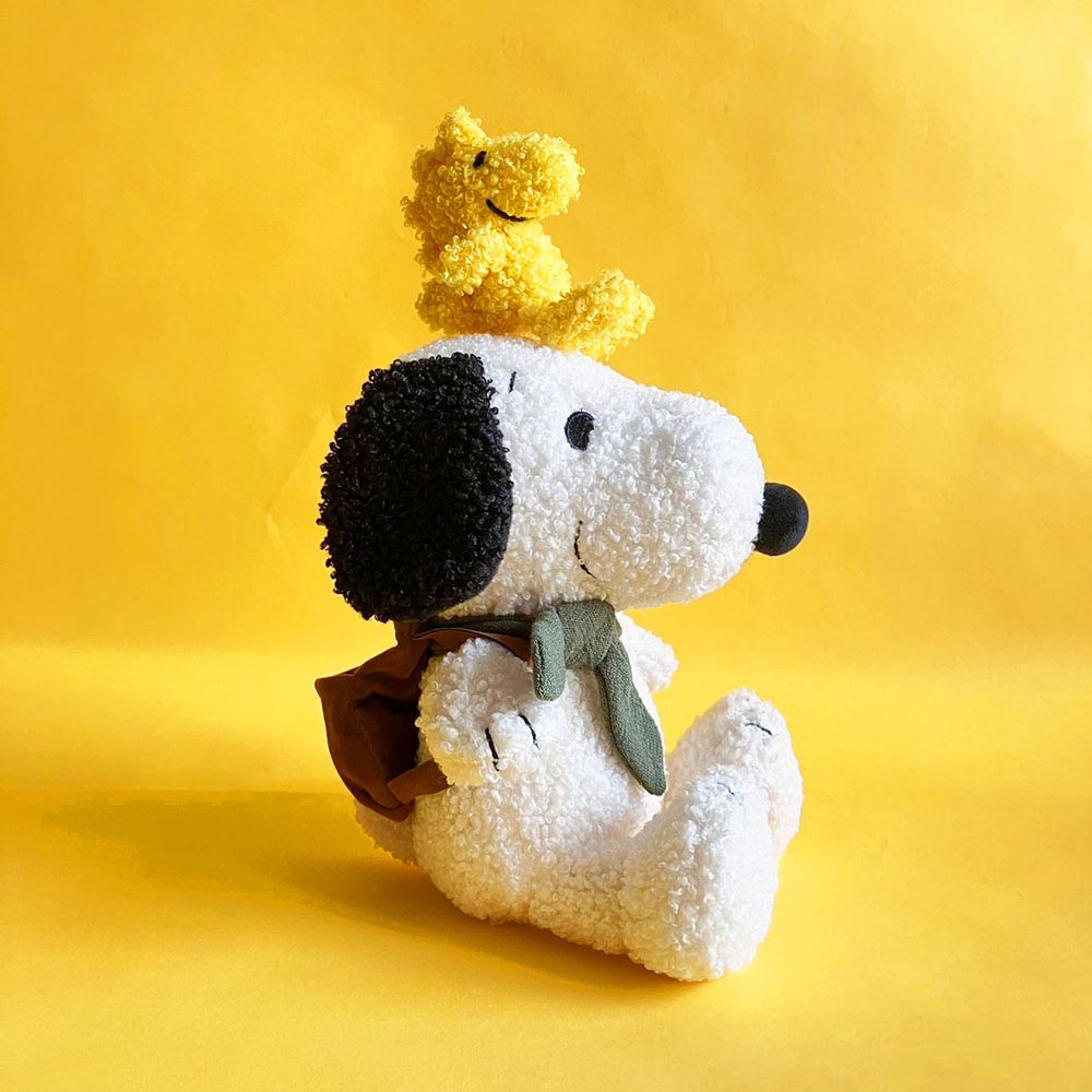 BON TON TOYS｜Snoopy史努比填充玩偶-冒險夥伴 20cm
