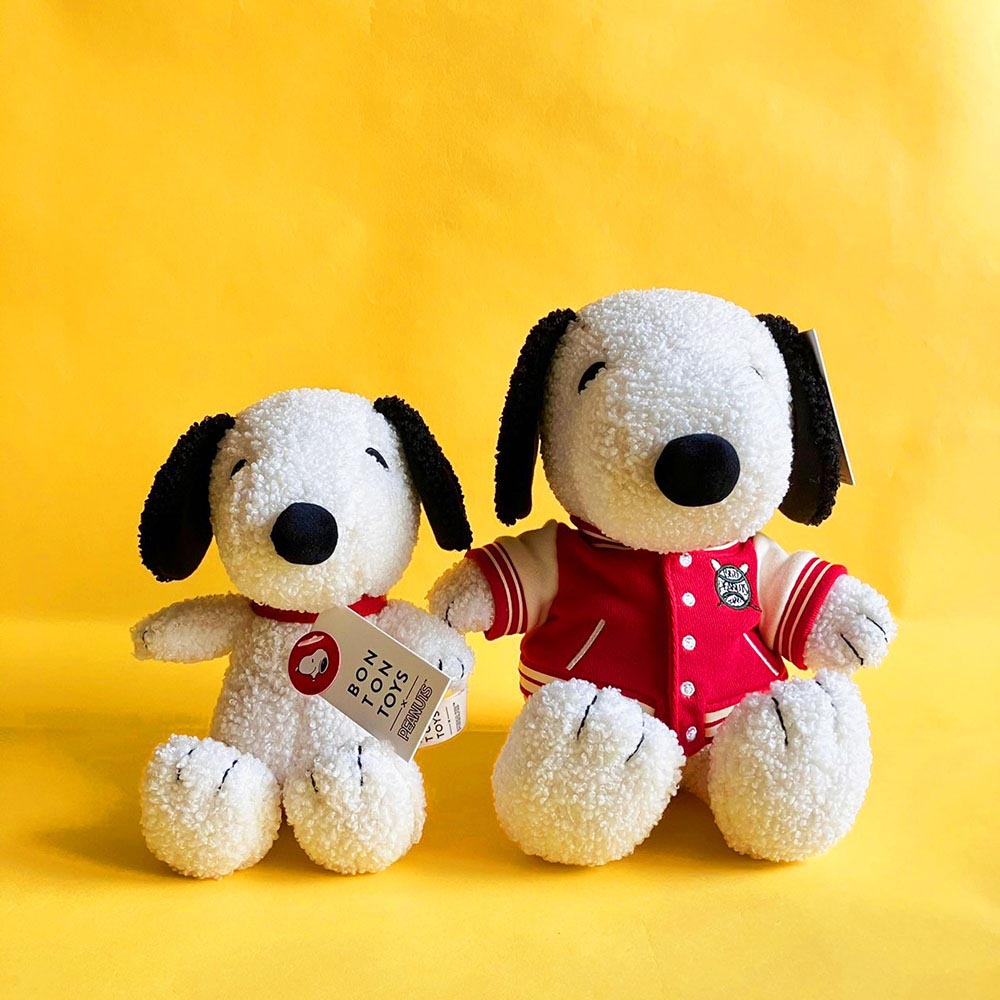 BON TON TOYS｜Snoopy史努比填充玩偶-校隊狗 25cm