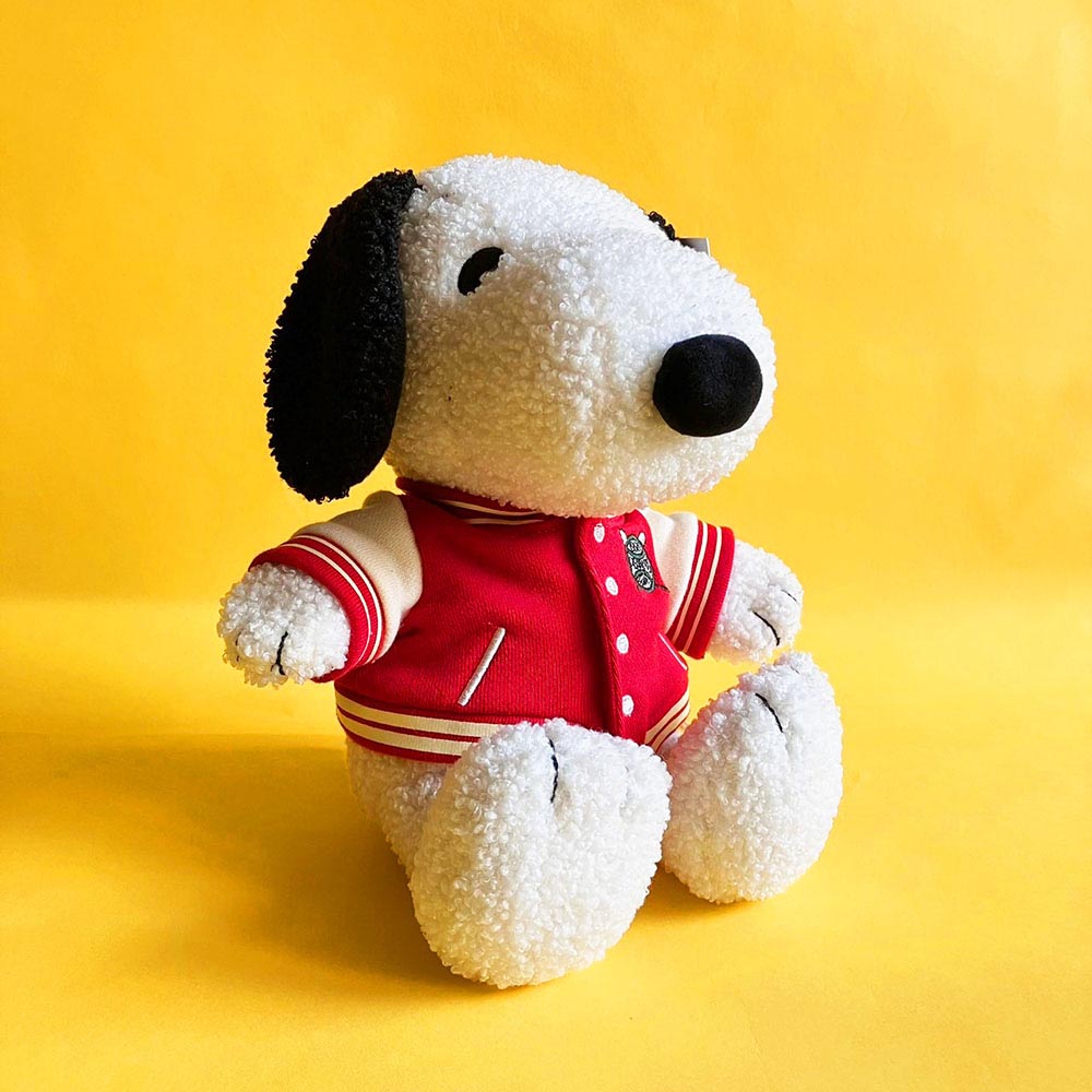 BON TON TOYS｜Snoopy史努比填充玩偶-校隊狗 25cm