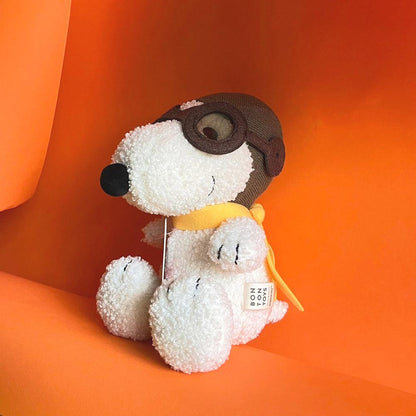 BON TON TOYS｜Snoopy史努比填充玩偶-飛行員 20cm