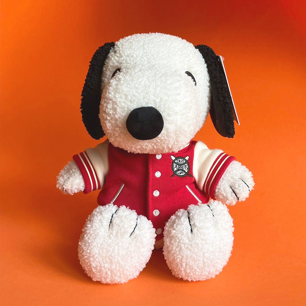 BON TON TOYS｜Snoopy史努比填充玩偶-校隊狗 25cm