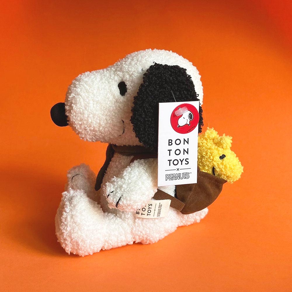 BON TON TOYS｜Snoopy史努比填充玩偶-冒險夥伴 20cm