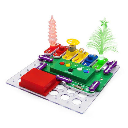 《仿真編程電路工程板》(不含電池)