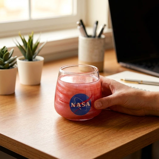 限時88折～NASA液態宇宙旋轉杯