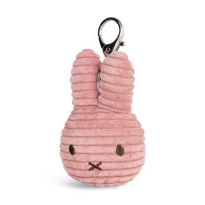 BON TON TOYS｜Miffy拍拍米菲兔ECO燈芯絨鑰匙圈-10cm