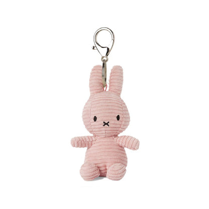 BON TON TOYS｜Miffy米菲兔ECO燈芯絨鑰匙圈-10cm