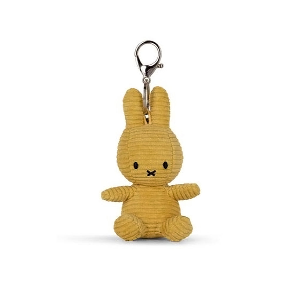 BON TON TOYS｜Miffy米菲兔ECO燈芯絨鑰匙圈-10cm