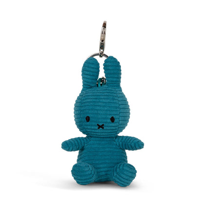 BON TON TOYS｜Miffy米菲兔ECO燈芯絨鑰匙圈-10cm