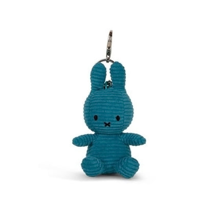 BON TON TOYS｜Miffy米菲兔ECO燈芯絨鑰匙圈-10cm
