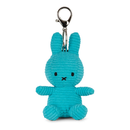 BON TON TOYS｜Miffy米菲兔ECO燈芯絨鑰匙圈-10cm