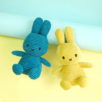 BON TON TOYS｜Miffy米菲兔ECO燈芯絨填充玩偶-限量版 北海藍 23cm