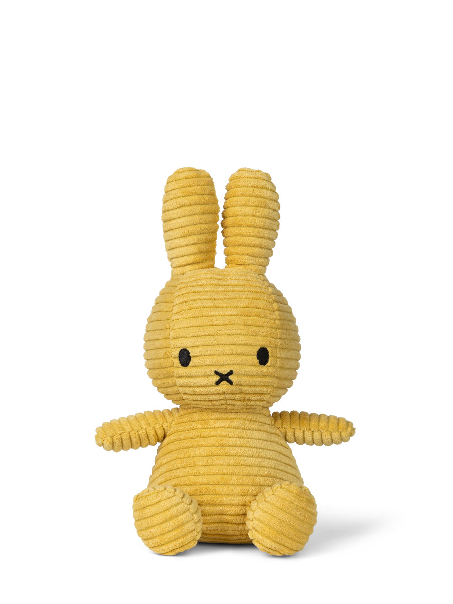 BON TON TOYS｜Miffy米菲兔ECO燈芯絨填充玩偶-限量版 相思木 23cm