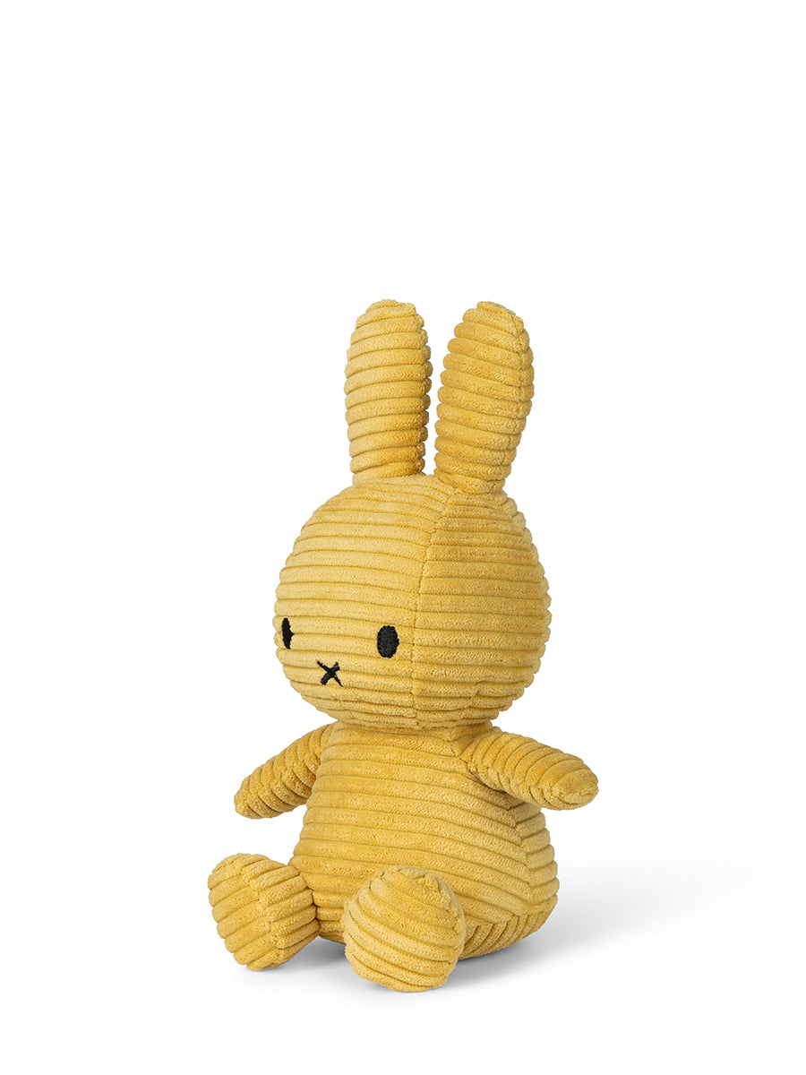 BON TON TOYS｜Miffy米菲兔ECO燈芯絨填充玩偶-限量版 相思木 23cm