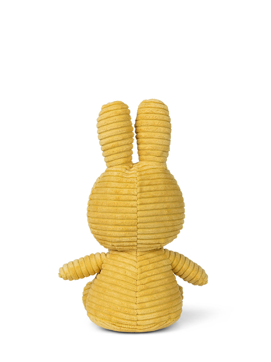 BON TON TOYS｜Miffy米菲兔ECO燈芯絨填充玩偶-限量版 相思木 23cm
