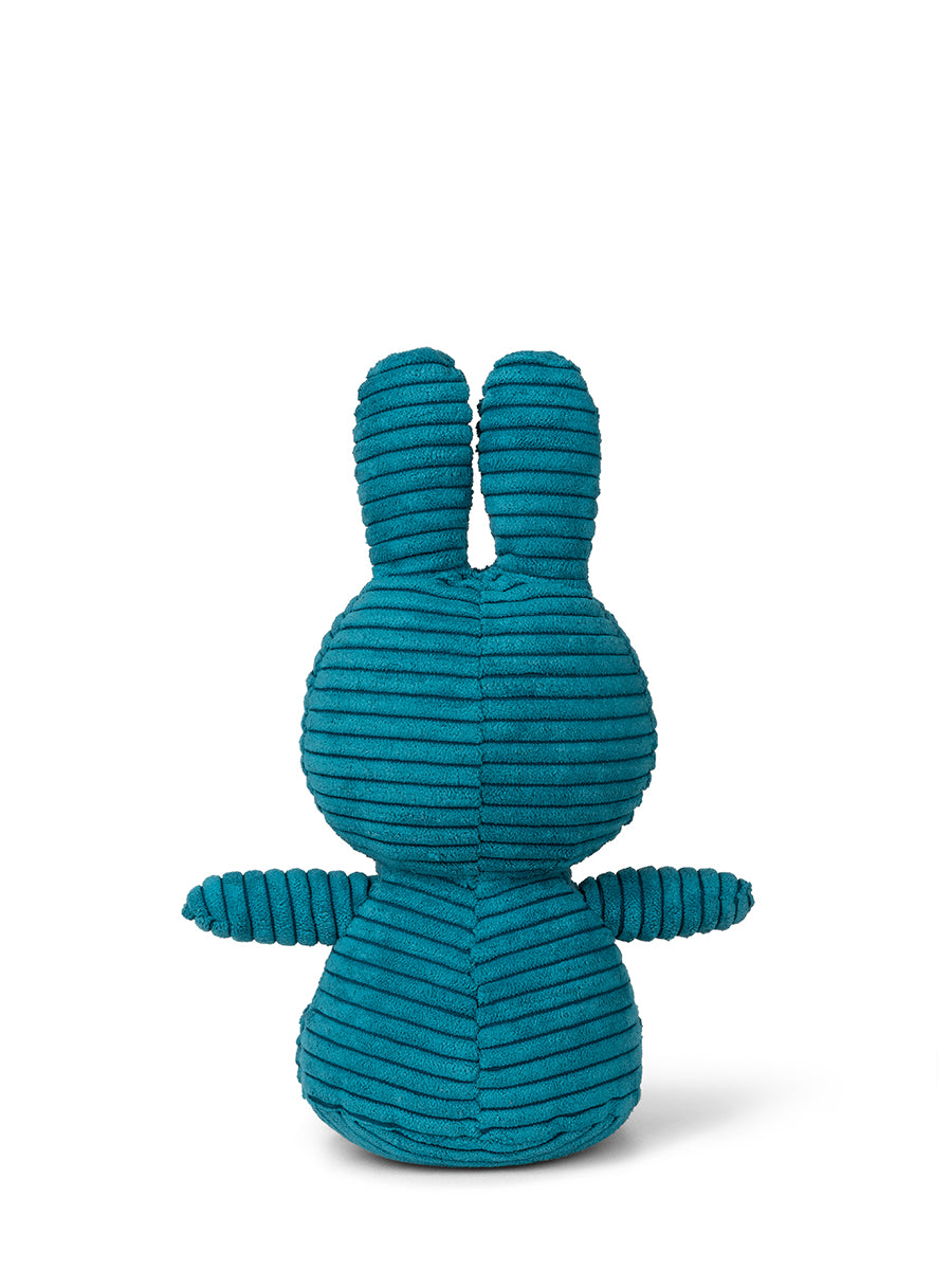 BON TON TOYS｜Miffy米菲兔ECO燈芯絨填充玩偶-限量版 北海藍 23cm