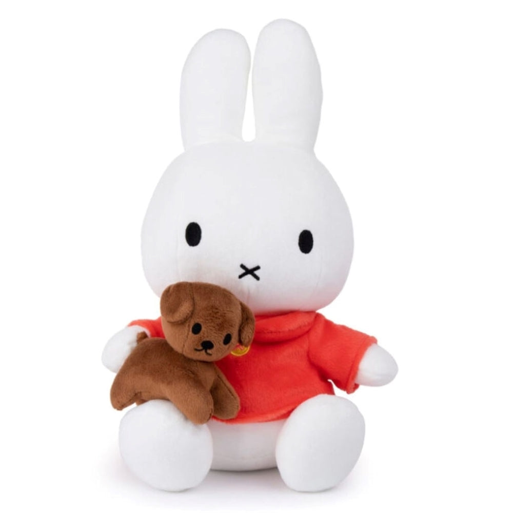 BON TON TOYS｜Miffy米菲兔填充玩偶-米菲好朋友 33cm